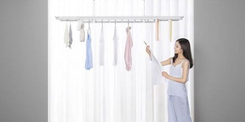 小米首款陽(yáng)臺(tái)智能家庭產(chǎn)品 米家智能晾衣架眾籌849元